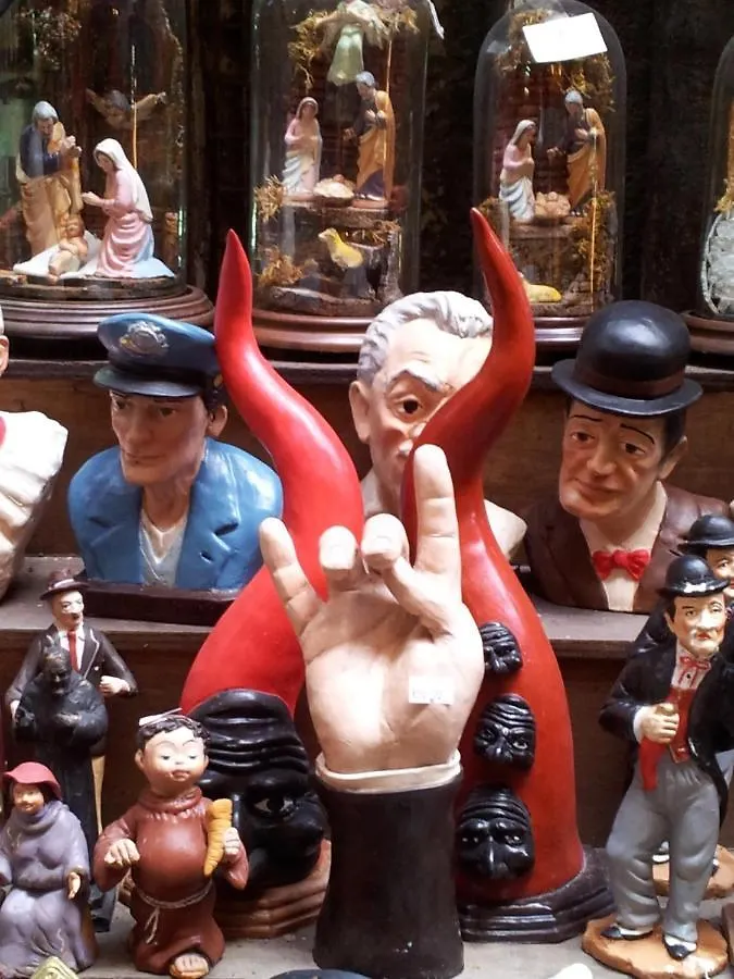 La Casa Di Pulcinella Villa Nápoles